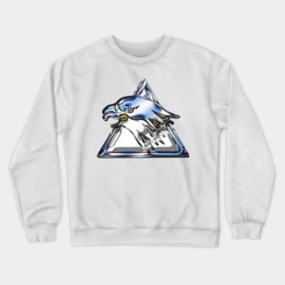 Wings of Silver, Nerves of Steel Crewneck Sweatshirt